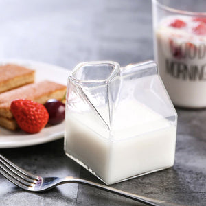 Latte Milk Carton