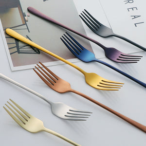 Colorful Forks Set