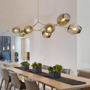 Moderni Shape Chandelier