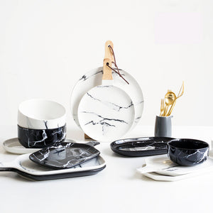 Black & White Marble Collection