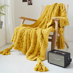 Susi Handmade Throw Blanket