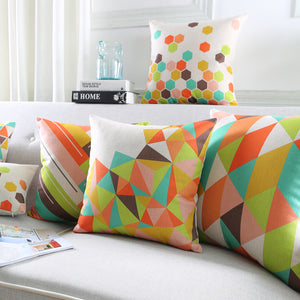 Geo Pillow Cases Collection