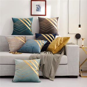 Alya Velvet Cushion Cover