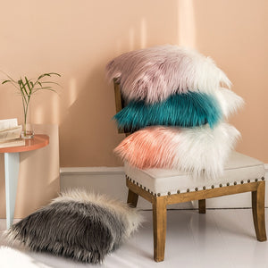 Mongolian Chic Cushion Cover