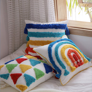 Rainbow Cushion Cover Collection