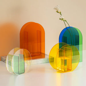 Lys Acrylic Vases Collection