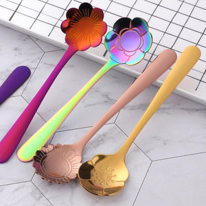 Spring Coffee Spoon Set