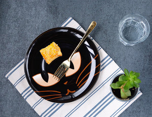 Cat Eyes Plates