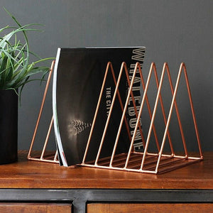 Scandinavian Magazine Holder