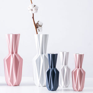 Geometric Flower Vase