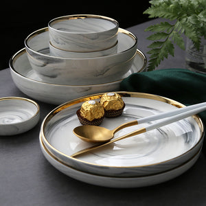 Toscana Marble and Gold Collection