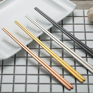 Metalic Chopsticks Set