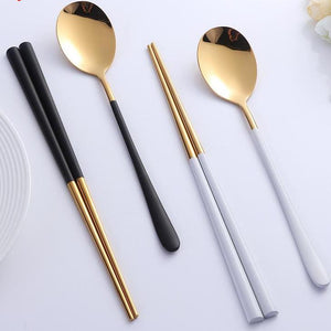 Chopsitcks & Spoon Set