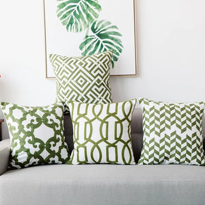Green Embroidered Collection