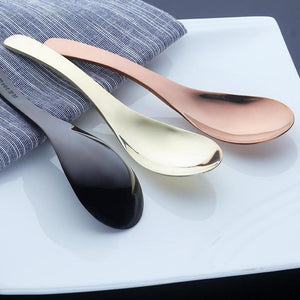 Colorful Dessert Spoons 6 Pcs. Set