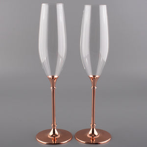 Royal Champagne Glasses