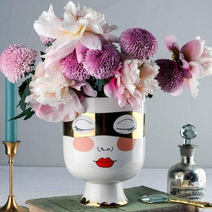 Lila Flower Vase