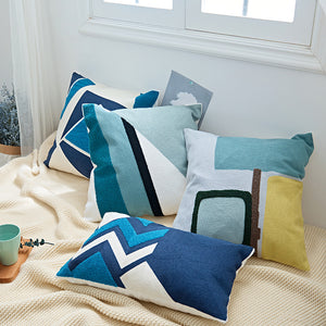 Blu Onde Pillow Cases Collection