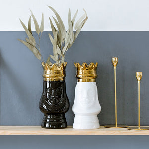 King & Queen Vases