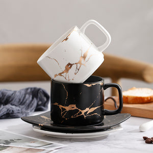 Electric Marble Coffee Cup