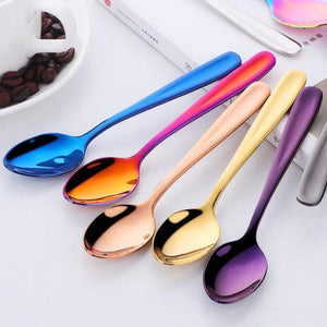 Milá Colorful Coffee Spoon