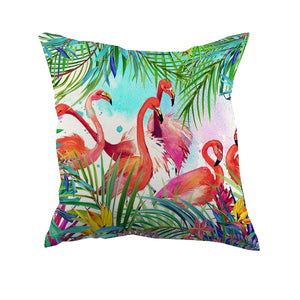Colorful Flamingo