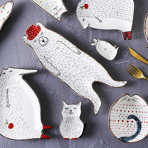 Safari Serving Pieces Collection