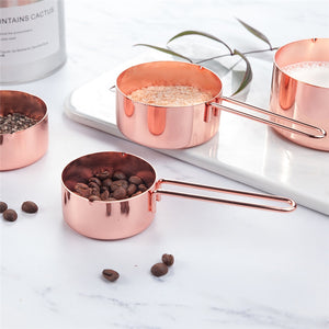 Rosé Measuring Cups Set