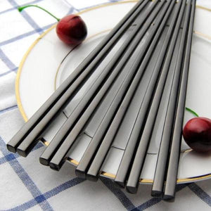 Gifu Black Chopsticks Set
