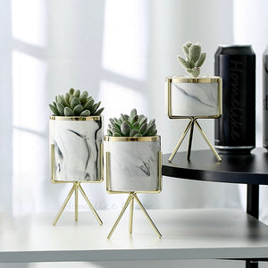 Květina Marble and Gold Set