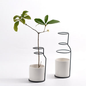 Less is more Flower Vases Set.