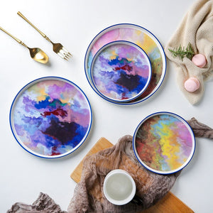 Impressionism Plates Collection